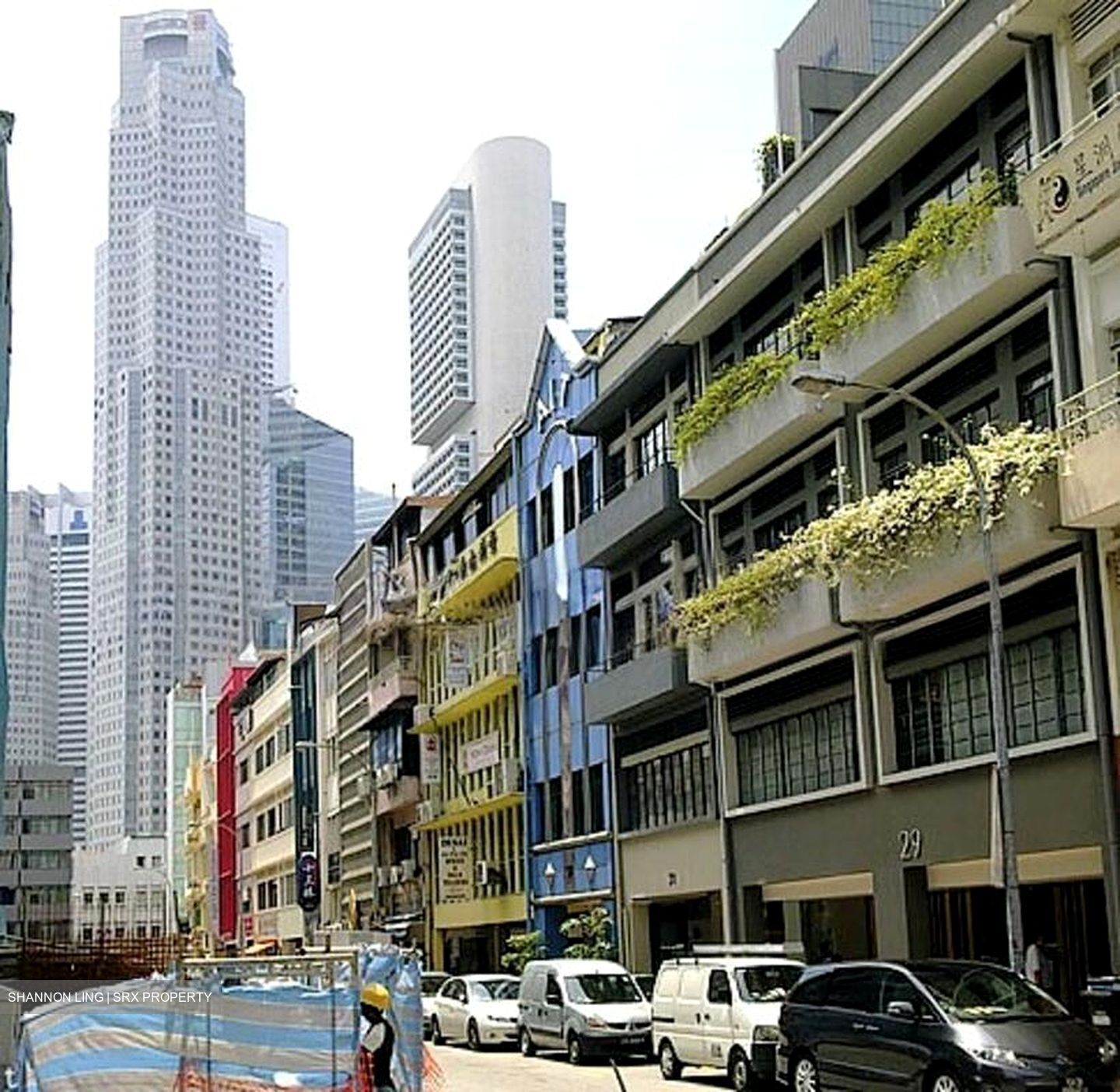 Hongkong Street (D1), Shop House #600094351